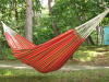 Eine Hängematte braucht der Mensch